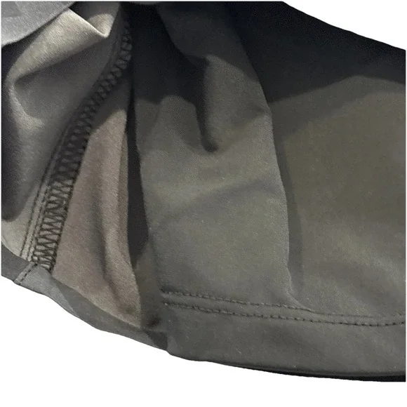 Ten Thousand Interval Men's Camo Shorts Size 30 Black Lined Stretch Gym Pockets - Picture 8 of 8